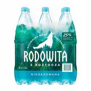 Naturalna woda mineralna niegazowana 6 x 1500ml