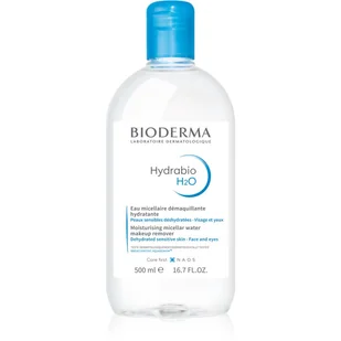 Bioderma NAOS POLAND SP Z O.O HYDRABIO H2O Płyn micelarny 500ml 7061988 - Płyny micelarne - miniaturka - grafika 1