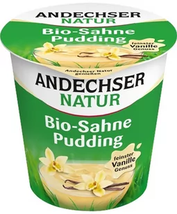 Pudding waniliowy 10% tł.BIO 150 g - Desery mleczne - miniaturka - grafika 1