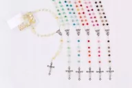 Różańce - Różaniec - agat - - kamień naturalny - miniaturka - grafika 1