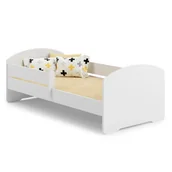 Łóżka dla dzieci i młodzieży - Łóżko dziecięce LUK z barierką 160x80 - miniaturka - grafika 1