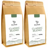 Kawa - Kawa ziarnista NUNO ClassicBlend 2kg świeżo palona - miniaturka - grafika 1