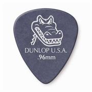 Kostki gitarowe - Dunlop 417R.96 Gator Grip Standard .96Mm 21417096033 - miniaturka - grafika 1