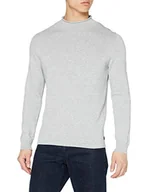 Swetry męskie - s.Oliver sweter męski, szary, XL - miniaturka - grafika 1