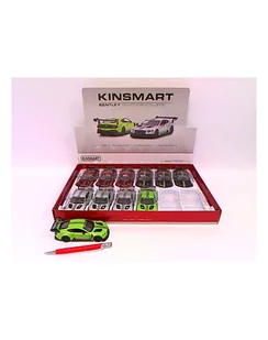 Auto Bentley Continental GT3 1:38 KT5417D HIPO - Samochody i pojazdy dla dzieci - miniaturka - grafika 1