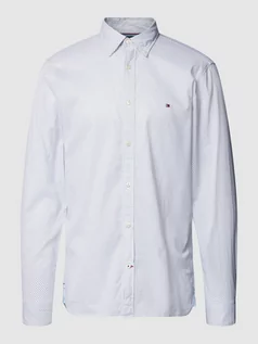Koszule męskie - Koszula casualowa z kołnierzykiem typu button down - grafika 1