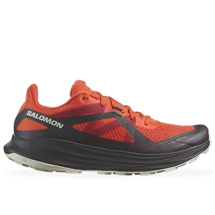 Buty Salomon Ultra Flow L47525400 - czerwone - Buty trekkingowe męskie - miniaturka - grafika 1