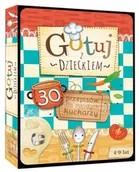 Książki edukacyjne - Sierra Madre Gotuj z dzieckiem. 30 przepisów dla młodych kuch. - miniaturka - grafika 1