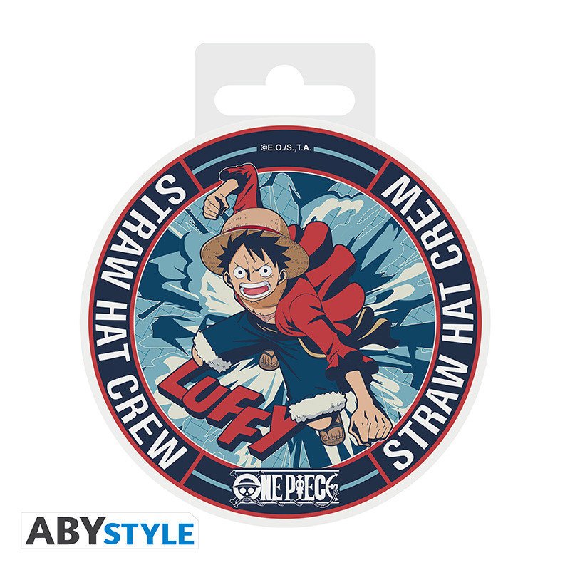 Ceramiczna podkładka pod kubek One Piece - Luffy (1 szt.)
