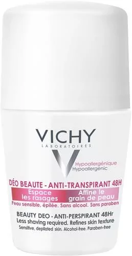 Vichy dezodorant beauty deo opóźniający konieczność depilacji 50ml