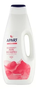 Apart FLORAL CARE kremowy płyn do kąpieli RÓŻA RELAKSUJĄCY, 1,5 l 5900931033007 - Kosmetyki do kąpieli - miniaturka - grafika 1