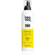Kosmetyki do stylizacji włosów - Revlon Proyou Pianka Do Stylizacji Włosów 400ML - miniaturka - grafika 1