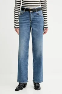 Marc O'Polo jeansy damskie kolor niebieski 508910212203 - Spodnie damskie - miniaturka - grafika 1