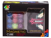 Łamigłówki - Gra, Układanka Logiczna, Magnetyczna Kostka Do Ułożenia, Klocki + KARTY - miniaturka - grafika 1