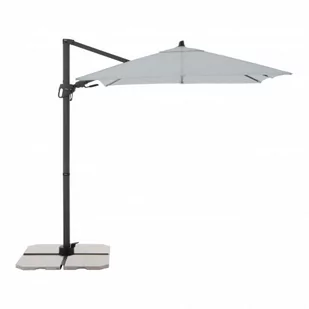 DERBY DX 210 x 210 cm - parasol ogrodowy z boczną nóżką 827 - Parasole ogrodowe - miniaturka - grafika 1