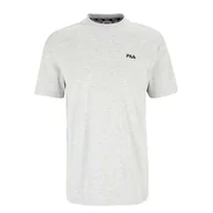 Koszulki męskie - Męska Koszulka z krótkim rękawem FILA BERLOZ FAM0340-80000 – Szary - miniaturka - grafika 1