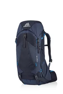 Gregory Męski plecak Stout Backpack niebieski niebieski (Phantom Blue) 35 l 126871 - Plecaki - miniaturka - grafika 3