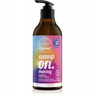 Szampony do włosów - Only Bio, Szampon Mocny, 400ml - miniaturka - grafika 1