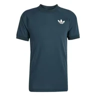 Koszulki sportowe męskie - Koszulka męska adidas Tennis Pro Climacool+ FreeLift T-Shirt Aurora Ivy L - miniaturka - grafika 1