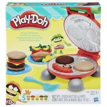 Hasbro Play-Doh Hamburgery - Masy plastyczne - miniaturka - grafika 1