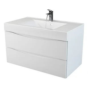 Szafka umywalkowa GRANDE 90 - Szafki łazienkowe - miniaturka - grafika 1