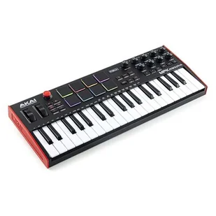 AKAI MPK MINI PLUS - Mini klawiatura sterująca - Instrumenty klawiszowe - miniaturka - grafika 1