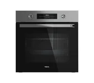 Piekarniki do zabudowy - Teka HSB 6360 SS Termoobieg Czarny Inox - miniaturka - grafika 1