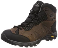 Buty trekkingowe męskie - Brütting Mount Bona High Classic Męskie Buty trekkingowe i turystyczne, brązowy, 40 EU - miniaturka - grafika 1
