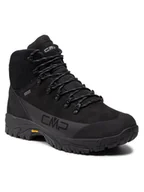 Buty trekkingowe męskie - CMP Trekkingi Dhenieb Trekking Shoe Wp 30Q4717 Czarny - miniaturka - grafika 1