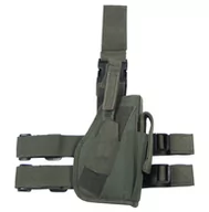 Akcesoria myśliwskie - WALTHER MFH MFH Kabura Udowa Prawa Glock Olive 30725B - miniaturka - grafika 1