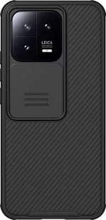 Nillkin Etui Nillkin CamShield Pro Xiaomi 13 czarne - Etui i futerały do telefonów - miniaturka - grafika 1