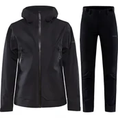 Pozostała odzież narciarska - Craft Adv Explore Zestaw, damski, czarny - miniaturka - grafika 1