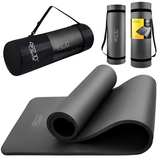 Mata do ćwiczeń NBR 1,5cm czarna Mata do ćwiczeń NBR 1,5cm czarna - Maty do ćwiczeń Mata do ćwiczeń NBR 1,5cm czarna Mata do ćwiczeń NBR 1,5cm czarna - Maty do ćwiczeń - miniaturka - grafika 1