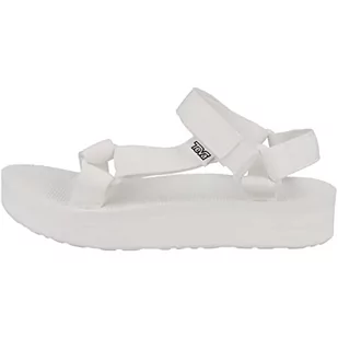 Teva W Midform Uniwersalne, Sandały Damskie, Jasny biały, 41 EU - Sandały damskie - miniaturka - grafika 1