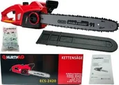 Piły spalinowe - HurthAG ECS-2420 2400 W 40 cm - miniaturka - grafika 1
