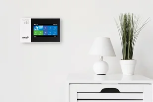 Bezprzewodowy alarm 4G LTE GSM + WiFi - HXA007 R9 + syrena bezprzewodowa 120 db kompatybilny z aplikacją TUYA SMART - Alarmy - miniaturka - grafika 7