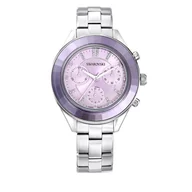 Zegarki damskie - Zegarek Swarovski - Octea Lux Sport 5632484 Siv/Vol/Sts - miniaturka - grafika 1