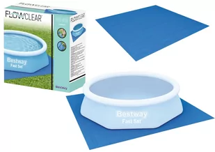 Bestway Mata pod basen 274x274 58000 - Pływanie - miniaturka - grafika 4