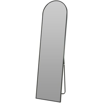 Lustro KOOPMAN 40 x 150 cm Czarny