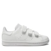 Buty dla chłopców - Sneakersy adidas Stan Smith Cf C FX7535 Biały - miniaturka - grafika 1