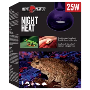 Repti Planet REPTI PLANET Moonlight HEAT lampa 25W - Akcesoria do terrarium - miniaturka - grafika 1