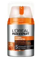 Kosmetyki do pielęgnacji twarzy męskie - Loreal Paris Paris Men Expert Hydra Energetic 25+ Krem nawilżający przeciw oznakom zmęczenia 50 ml - miniaturka - grafika 1