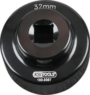 Kosmetyki samochodowe - KS TOOLS 3/8" Klucz filtra oleju, 32-6 - miniaturka - grafika 1