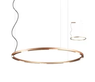 Lampy sufitowe - Redo 01-2209 - LED Żyrandol na lince UNION LED/68W/230V 3000K śr. 120 cm złoty - miniaturka - grafika 1