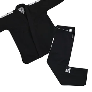 Ground Game Kimono/Gi BJJ Męskie Gamer 2.0 Czarne A1 - Kimona, stroje i obuwie - miniaturka - grafika 1