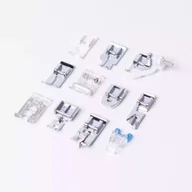 Akcesoria i części do maszyn do szycia - Zestaw 11 stopek do maszyn do szycia PFS - miniaturka - grafika 1