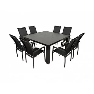 PRATO EXPERT - aluminiowy zestaw ogrodowy 8+1 - Meble ogrodowe - miniaturka - grafika 1