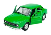 Samochody i pojazdy dla dzieci - WELLY SKODA 105 L ZIELONY 1:34 SAMOCHÓD NOWY METALOWY MODEL - miniaturka - grafika 1