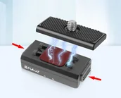 Akcesoria do kamer sportowych - INSTA360 MOCOWANIE Z SZYBKOZŁĄCZKĄ DO KAMER SPORTOWYCH QUICK RELEASE MOUNT 1/4 GOPRO - miniaturka - grafika 1