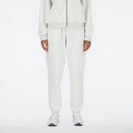 Spodnie sportowe damskie - Spodnie damskie New Balance WP41500AHH szare - miniaturka - grafika 1